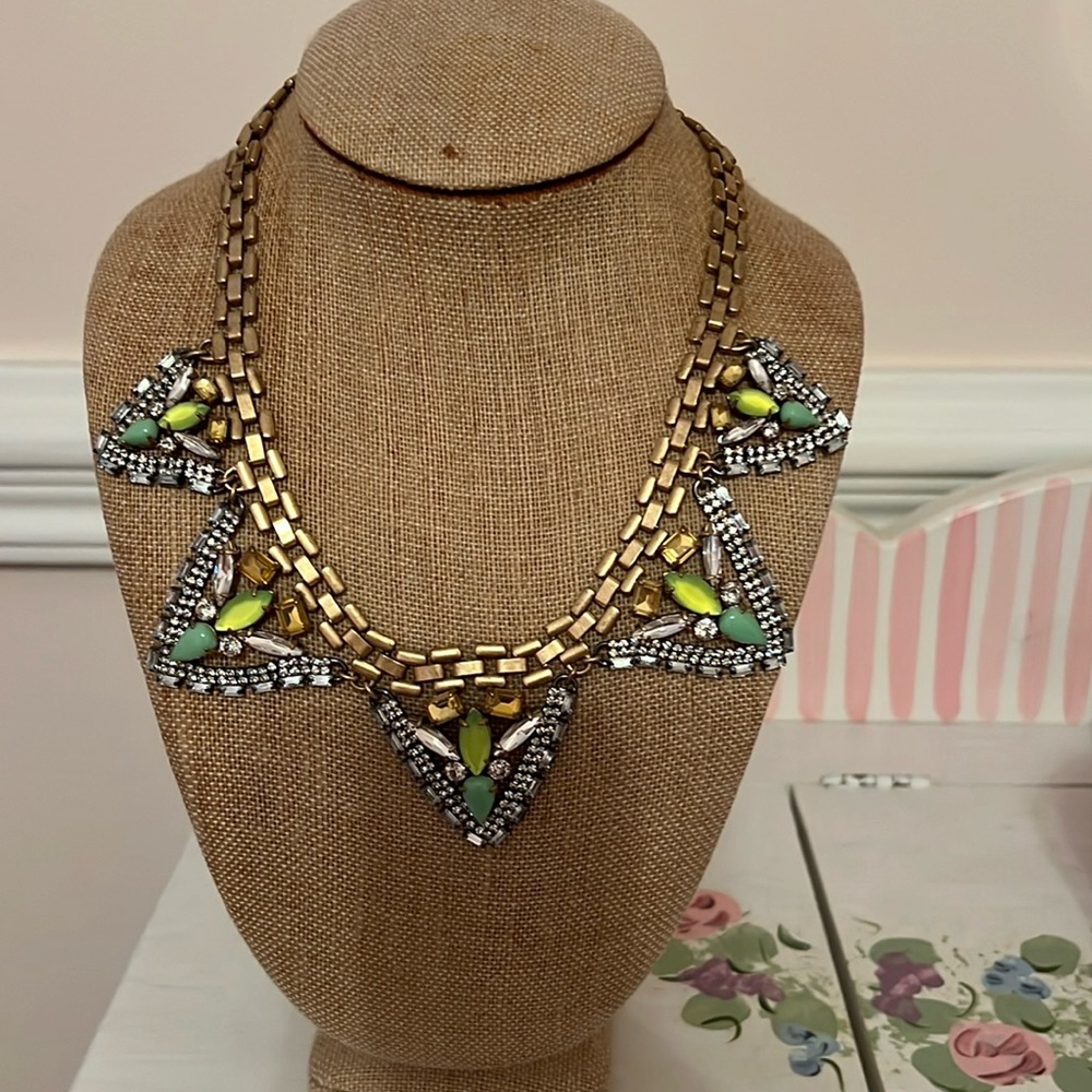 Stella and Dot Palmia Necklace
